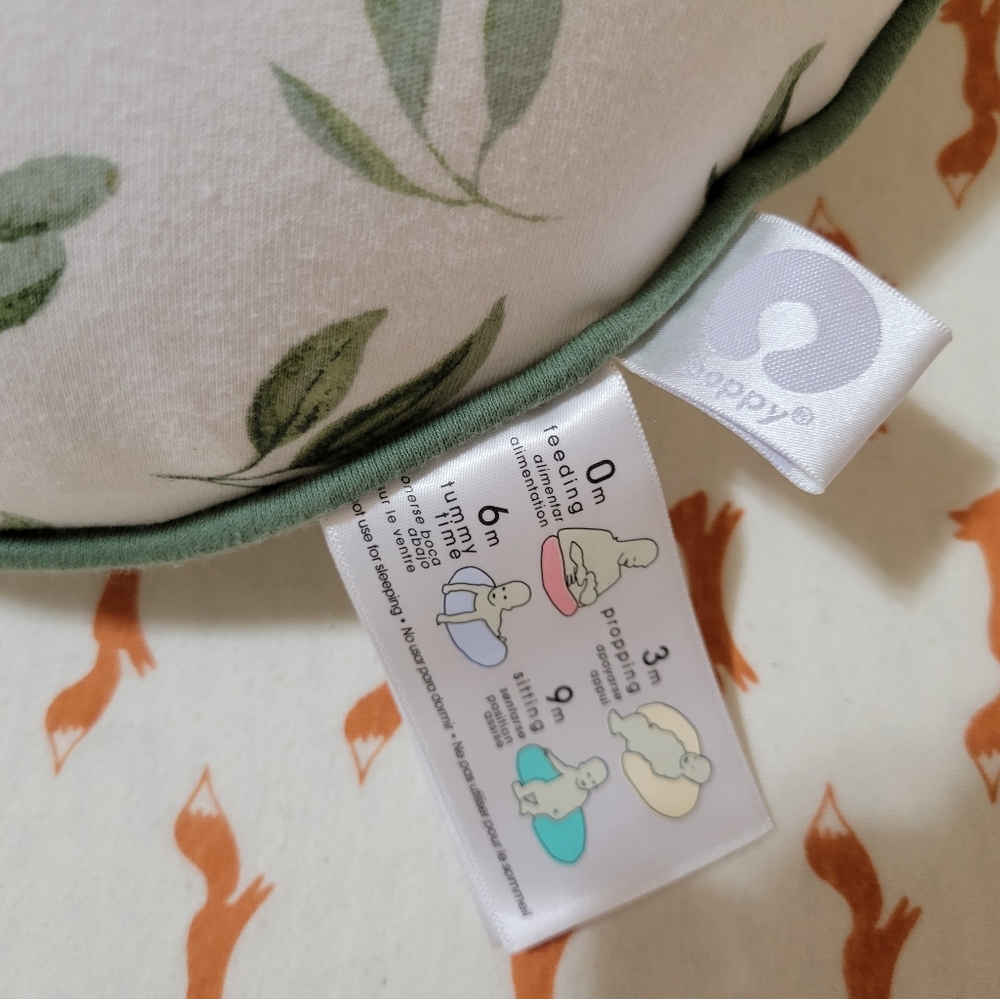 Boppy Pillow and organic cover - Picture 5 of 12